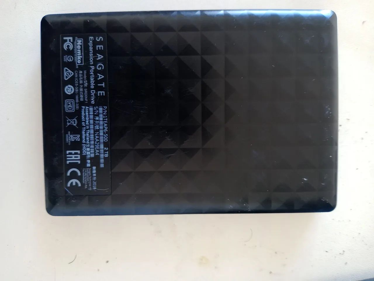 Memória expansiva 2t Seagate  - Foto 3