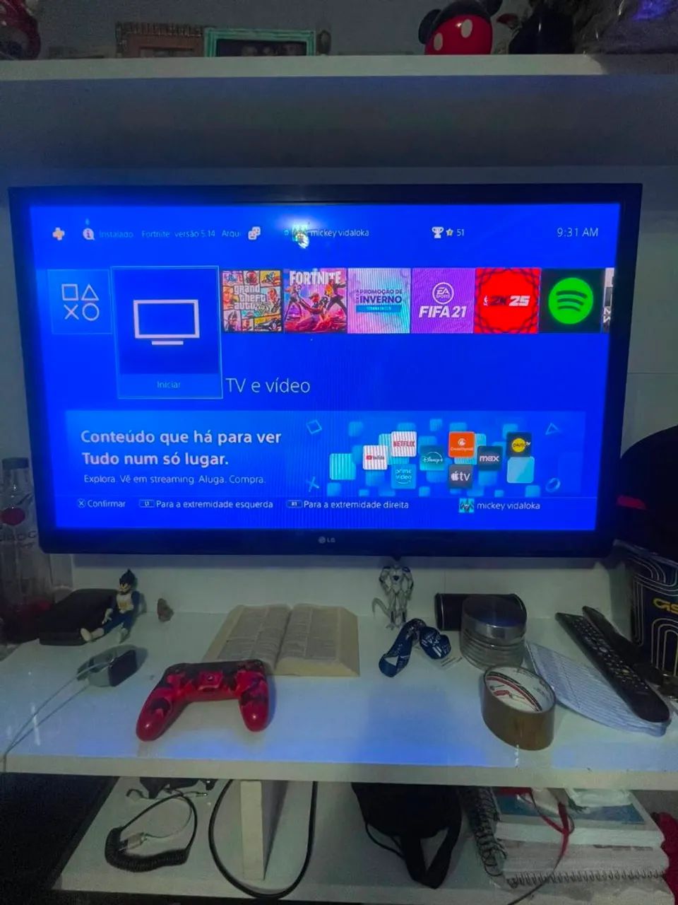 TV 47 NÃO É SMART