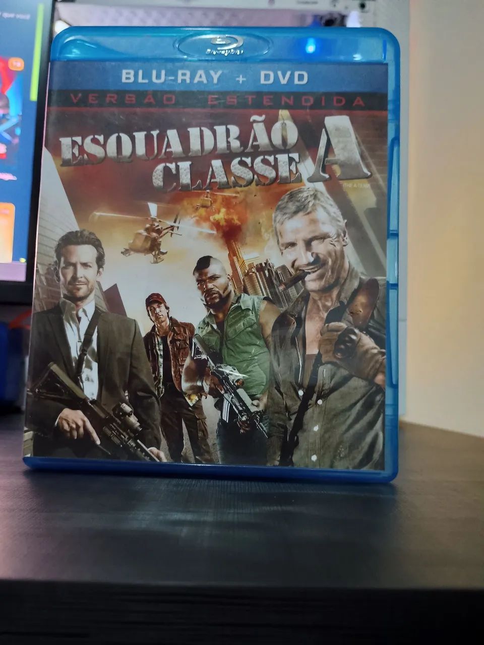Bluray Esquadrão Classe A