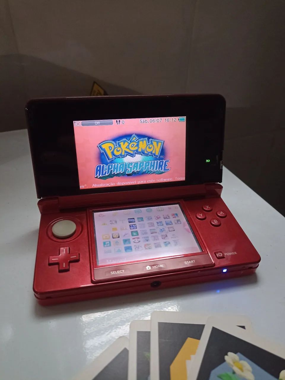 Nintendo 3DS OLD Completo Com Jogos !!  - Foto 2