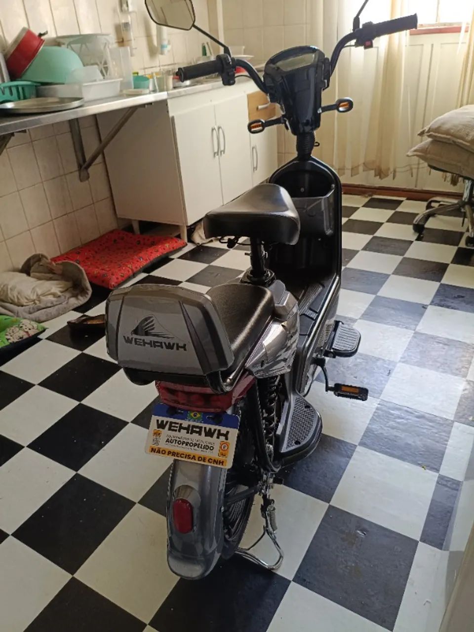 Scooter Elétrica zerada. - Foto 2