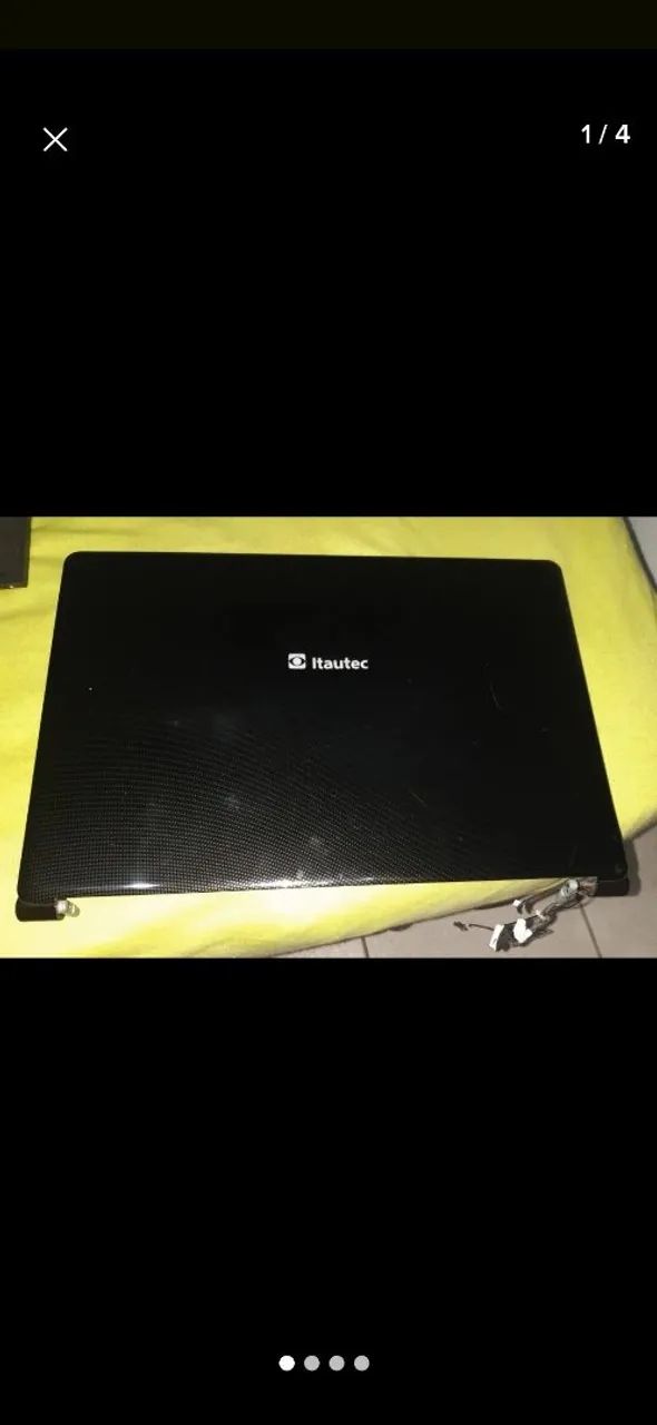 Carcaça Superior Display Itautec W7535 