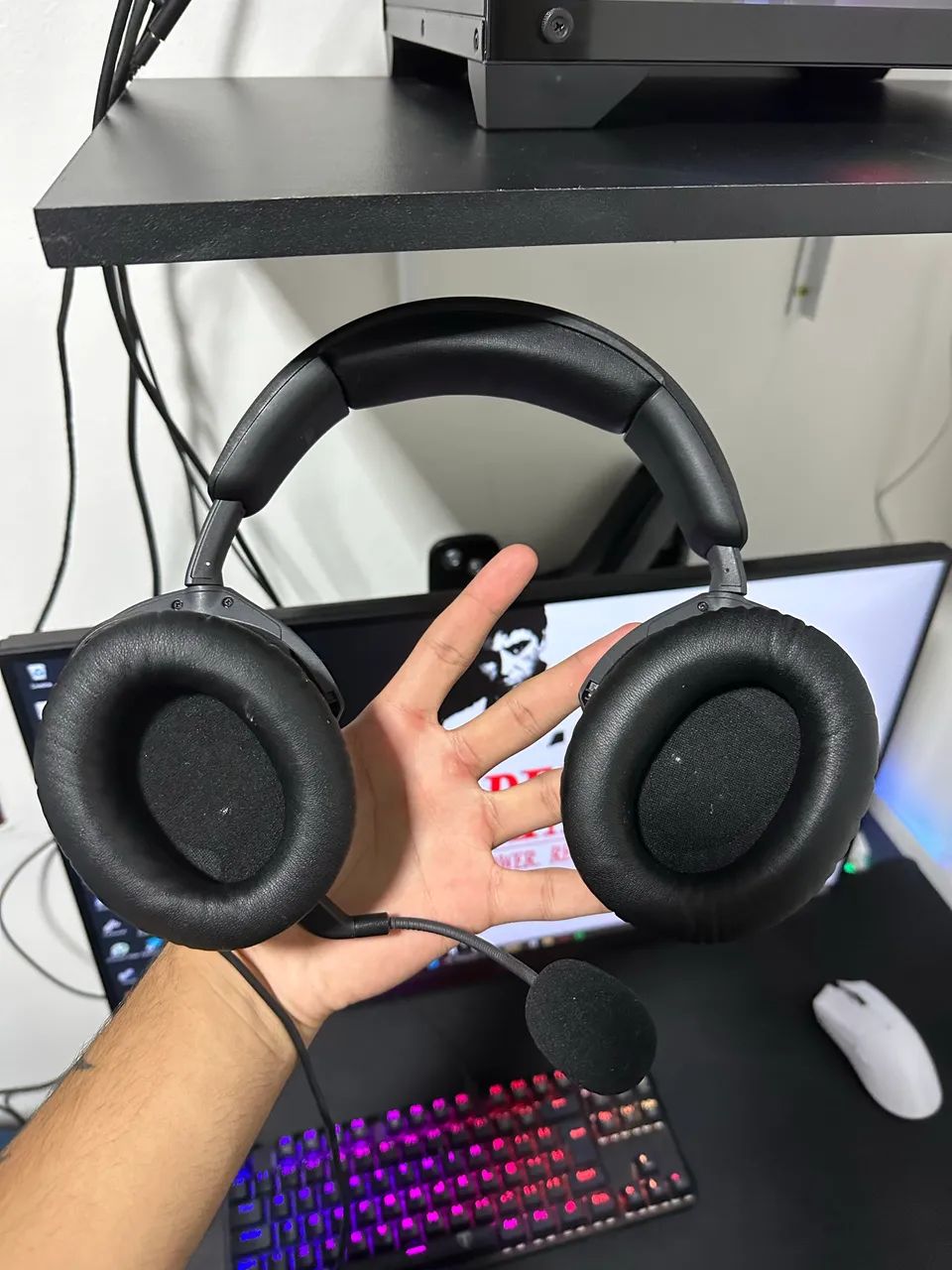 HEADSET HYPERX CLOUD STINGER II - Foto 2