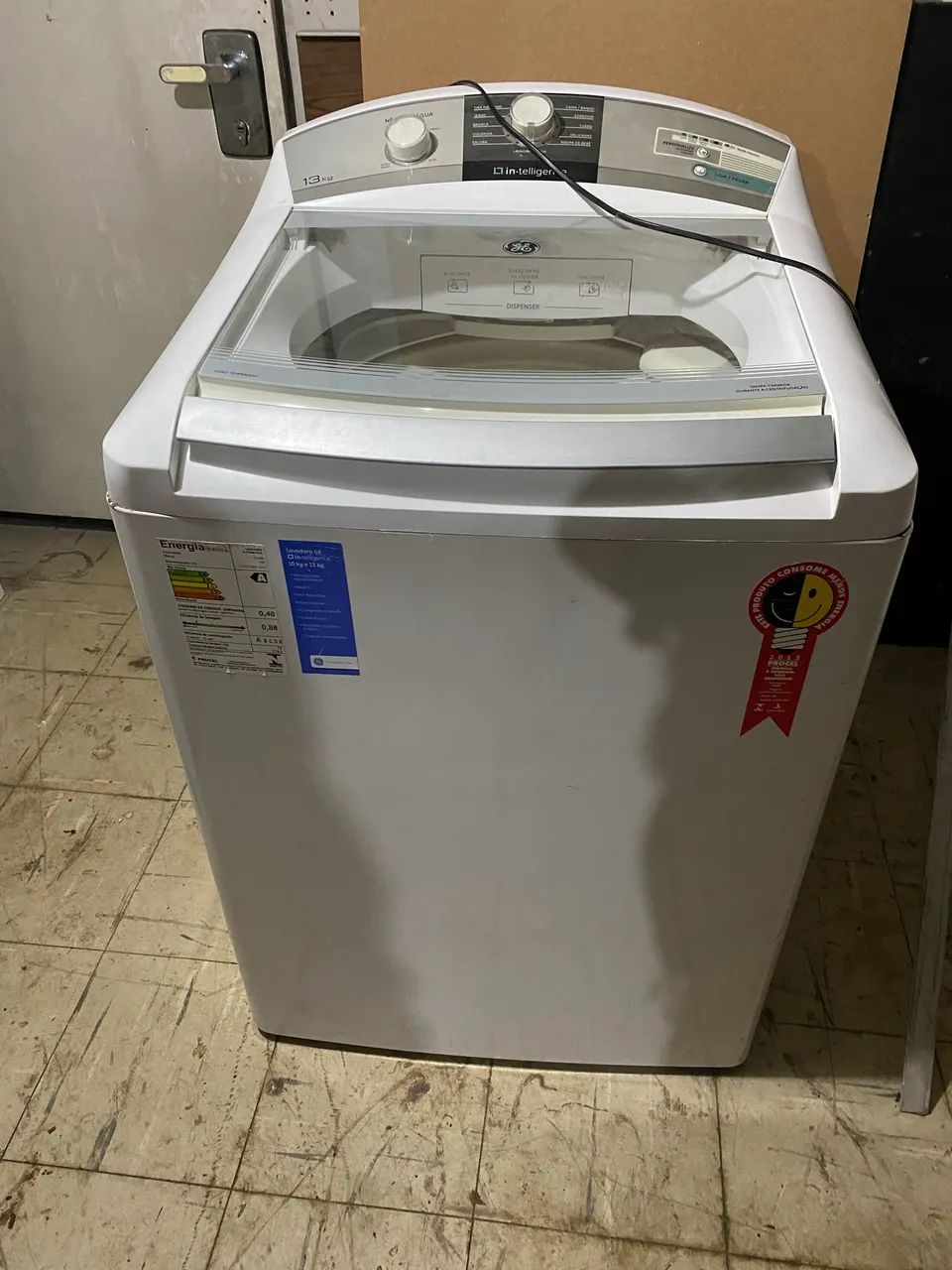 Lavadora GE Intelligence de 13 kg - Foto 2