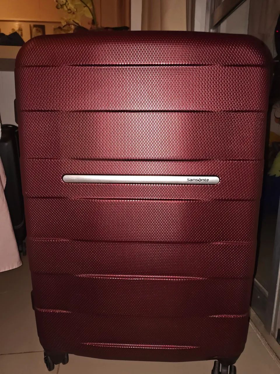 Mala Samsonite Grande Importada - Usada 1x - Foto 2