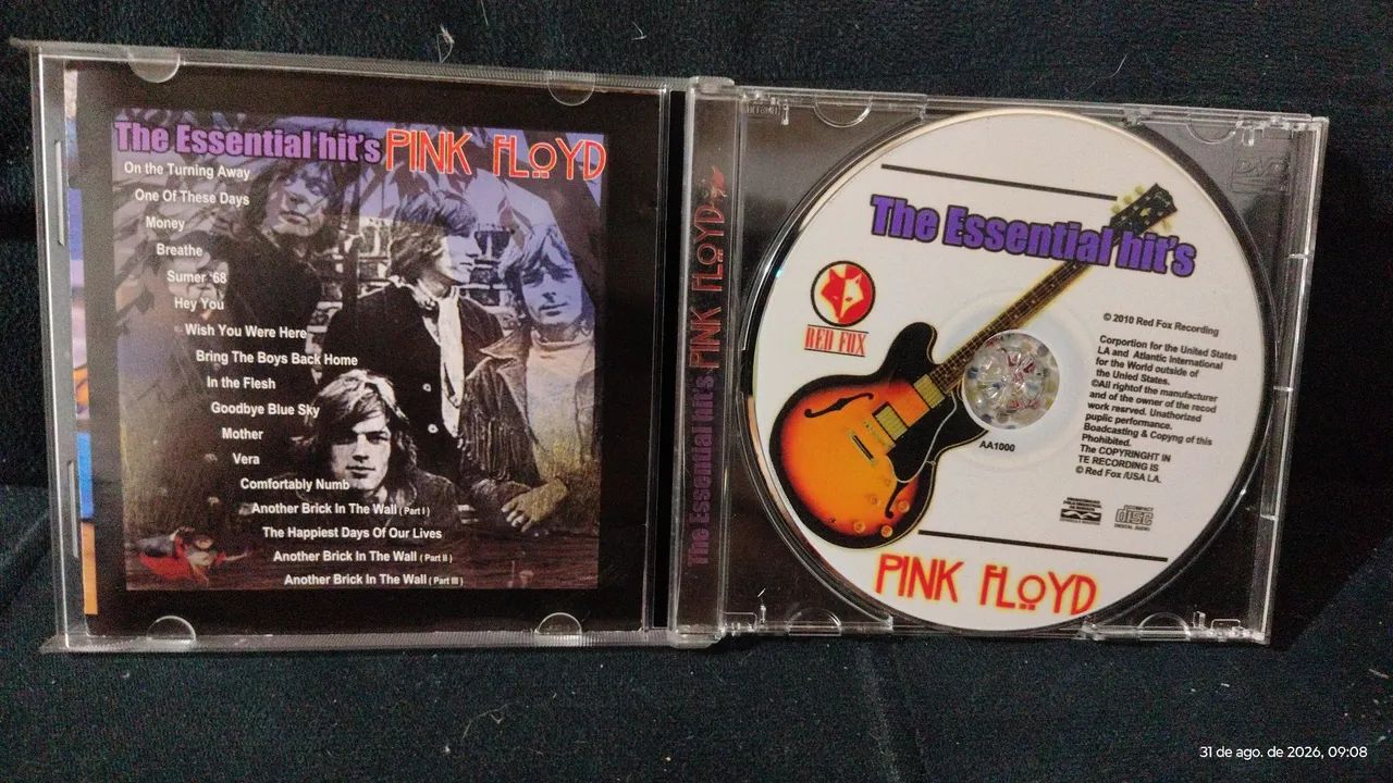 PINK FLOYD ESSENTIAL HITS - Foto 3