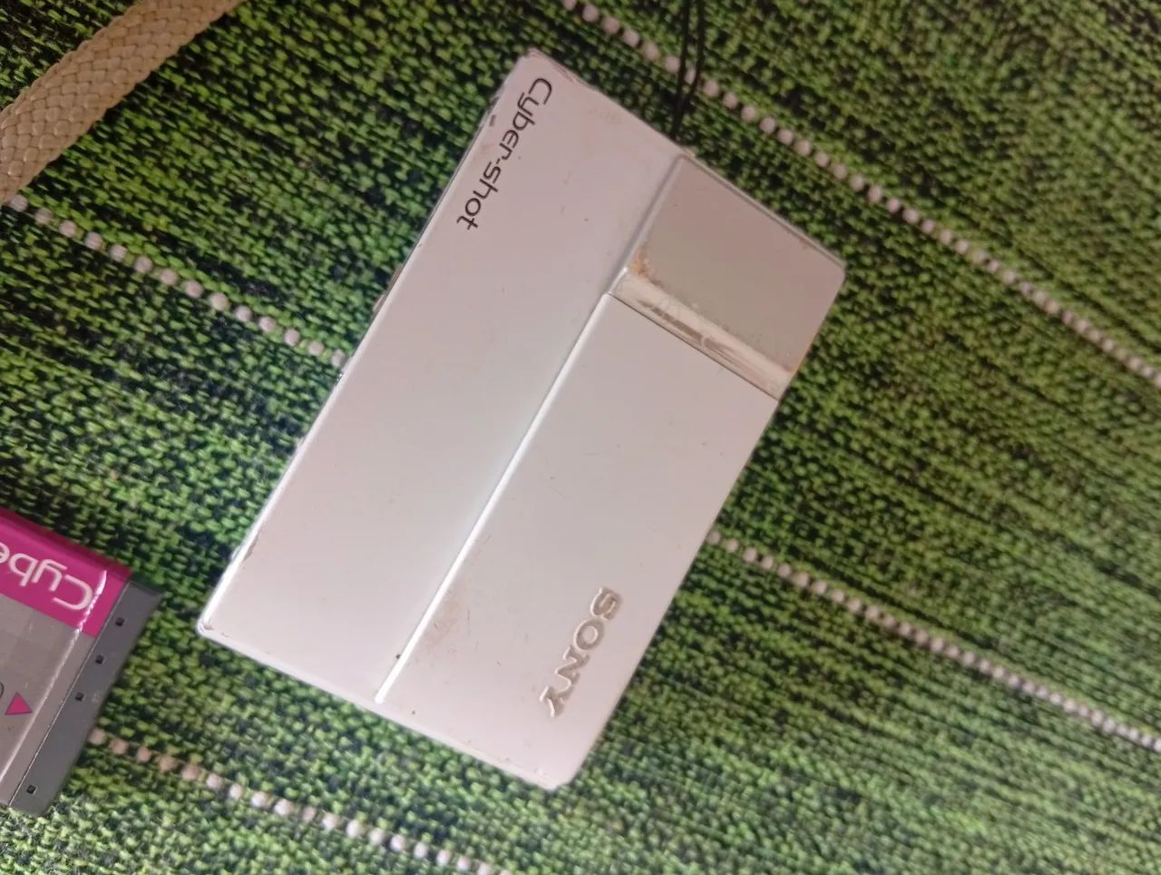 Sony cyber shot branca - Foto 4
