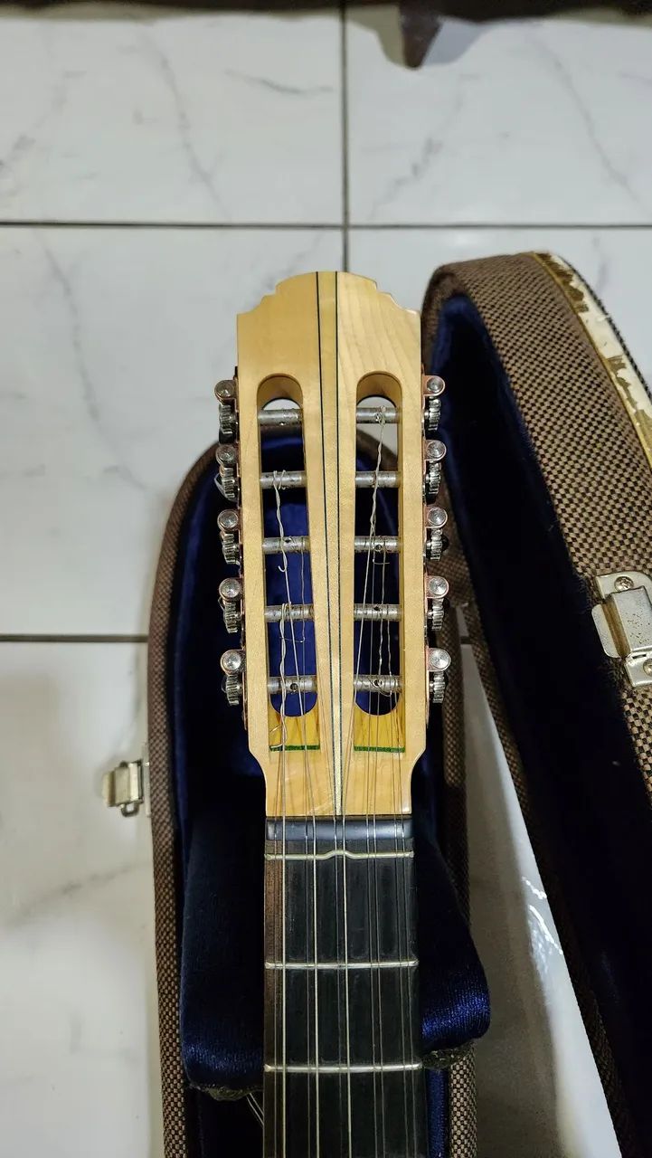 Viola Caipira Dida Luthier Maple - Foto 3