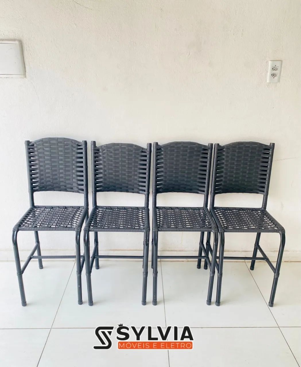 CADEIRAS EM FIBRA PARA MESA DE JANTAR  - Foto 2
