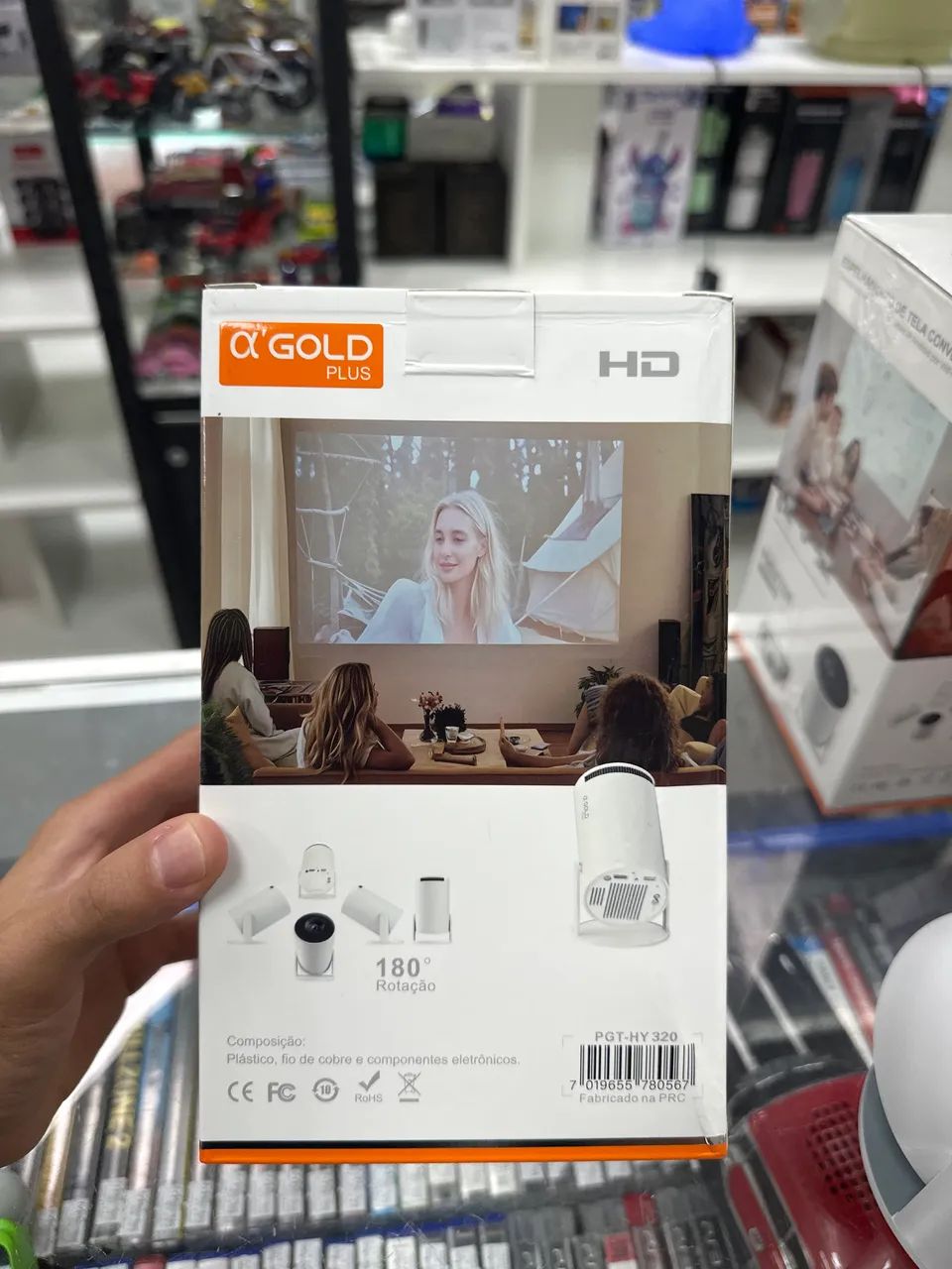 Smart LED Projector402624995048171523