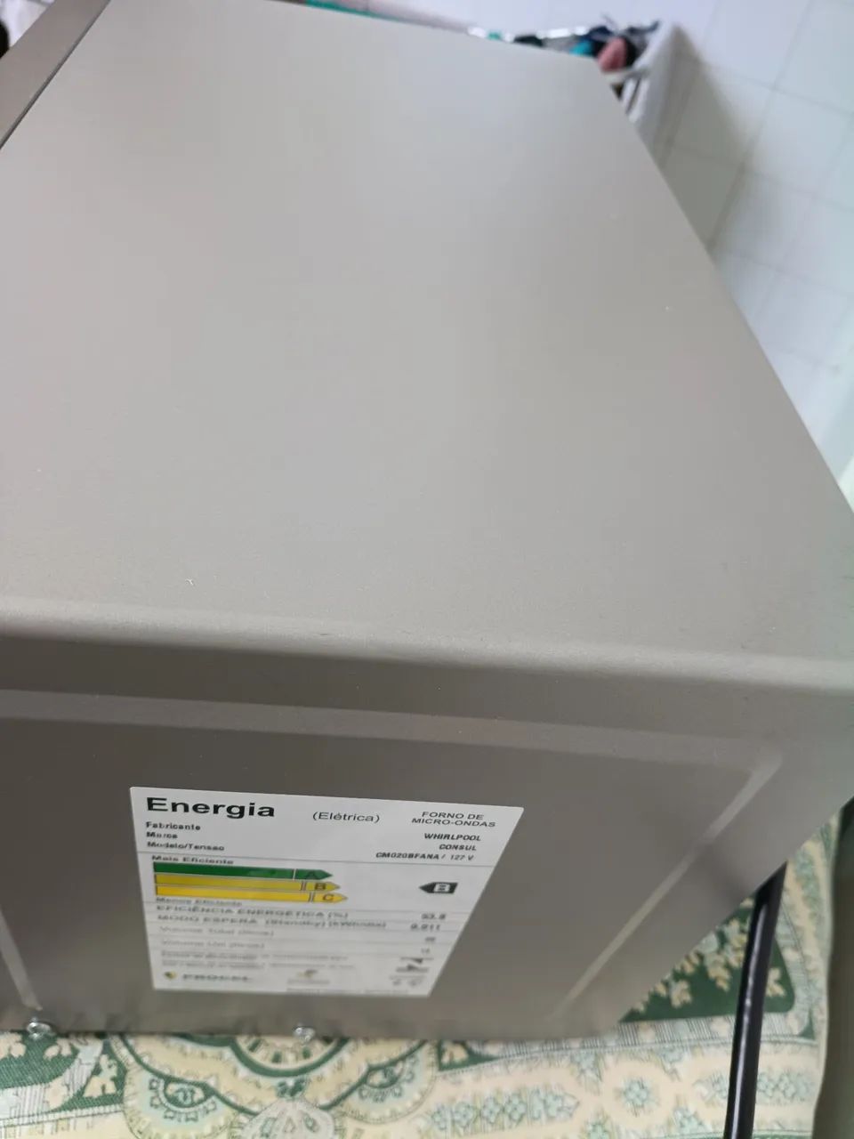 Microondas Consul 2 meses de uso - Foto 3
