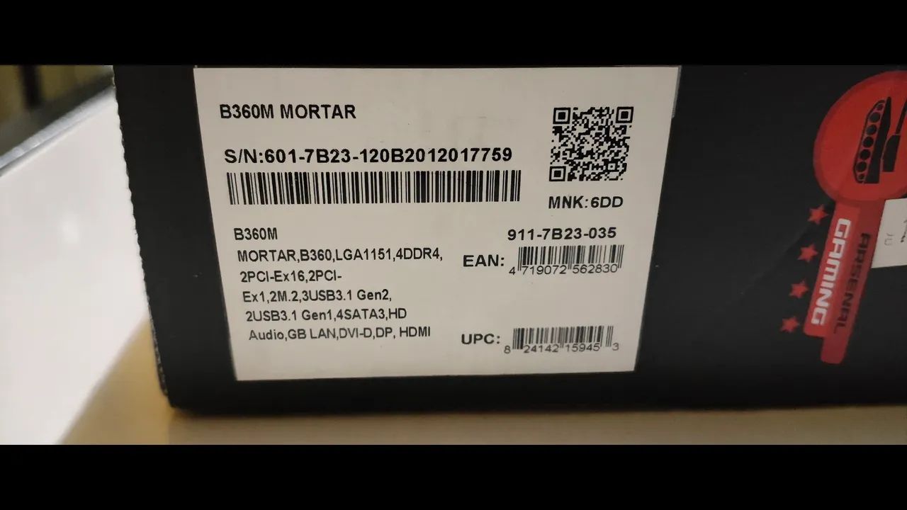 Placa Mãe 1151 MSI B360M Mortar - Foto 2