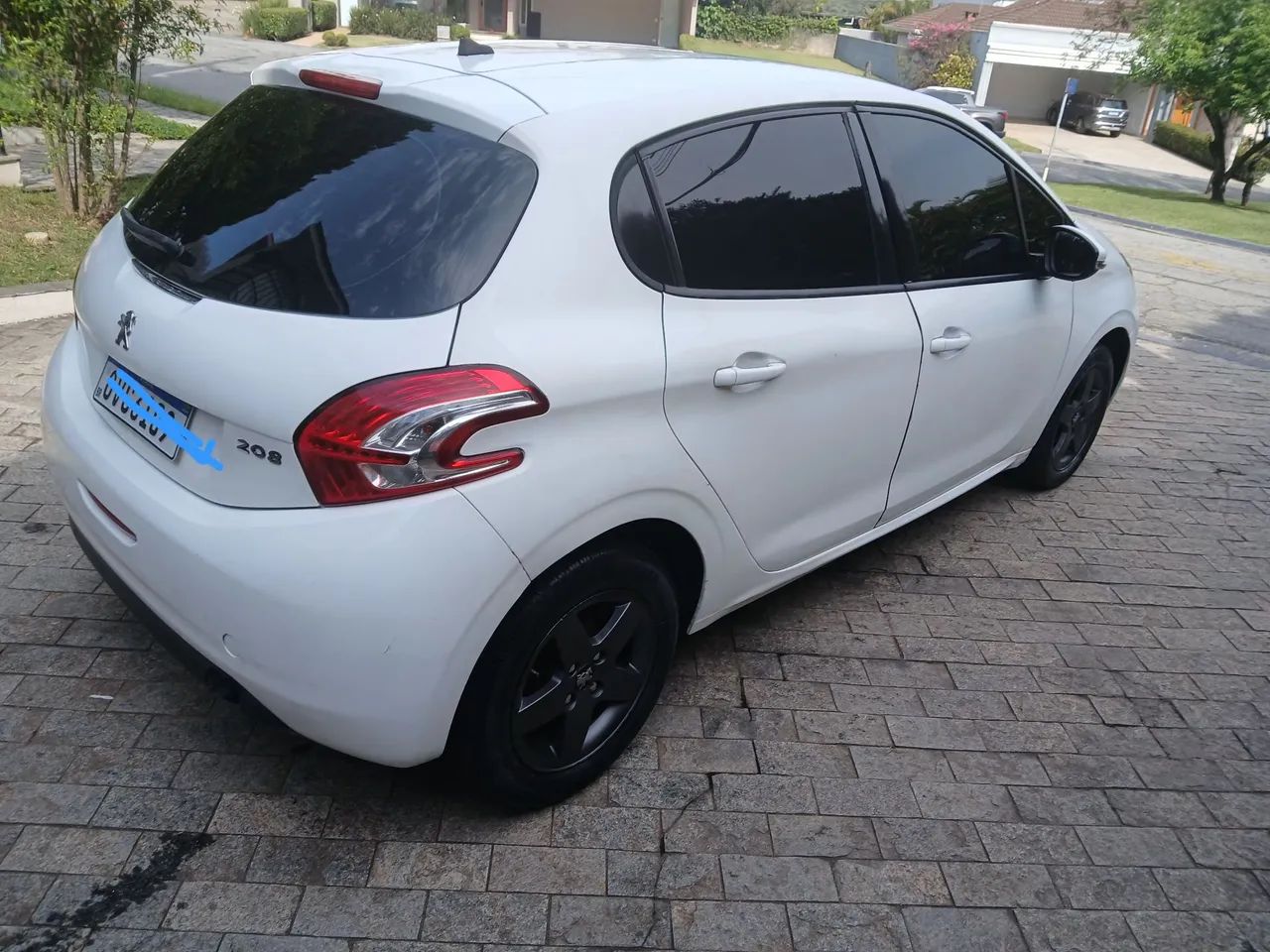 Peugeot 208 Active/active Pack 1.5 Flex 8V 5P 2014 - Foto 4