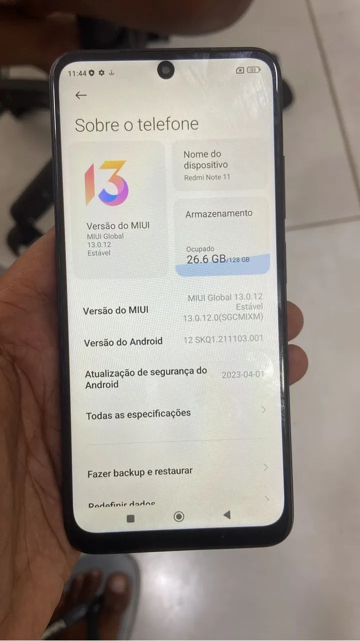 Redmi note 11 - Foto 2