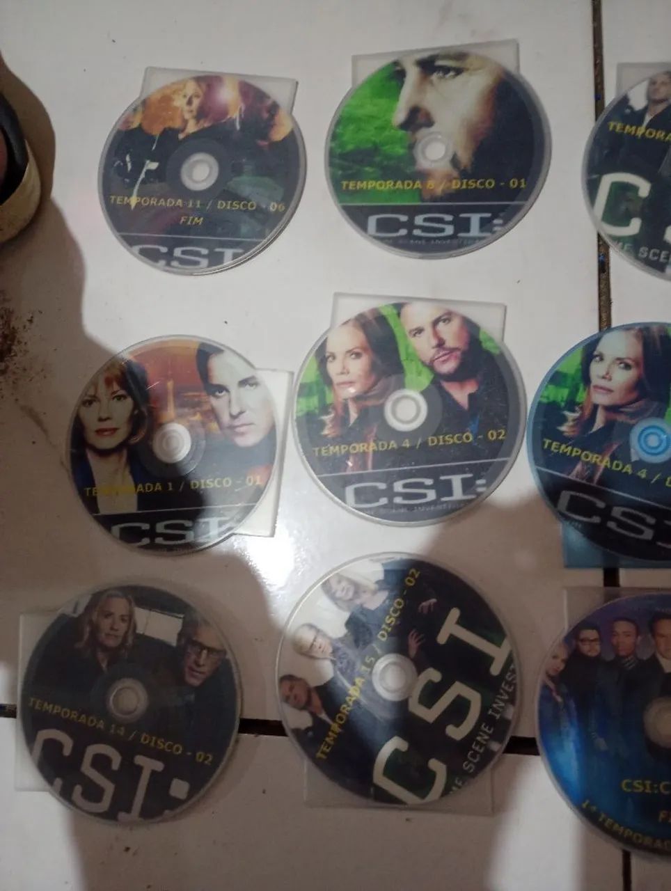 Coleção dvds CSI - Foto 3