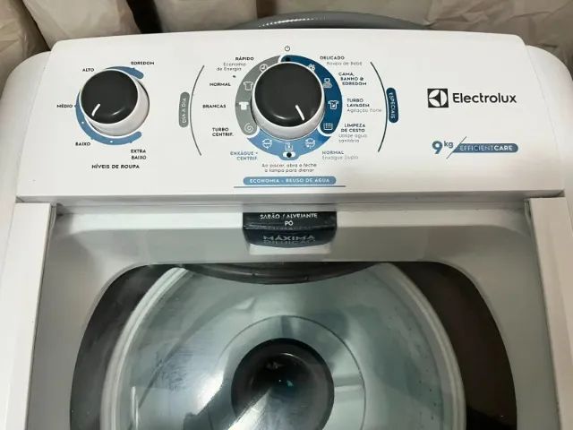 Lavadora de Roupa Electrolux LED 09 - Foto 2