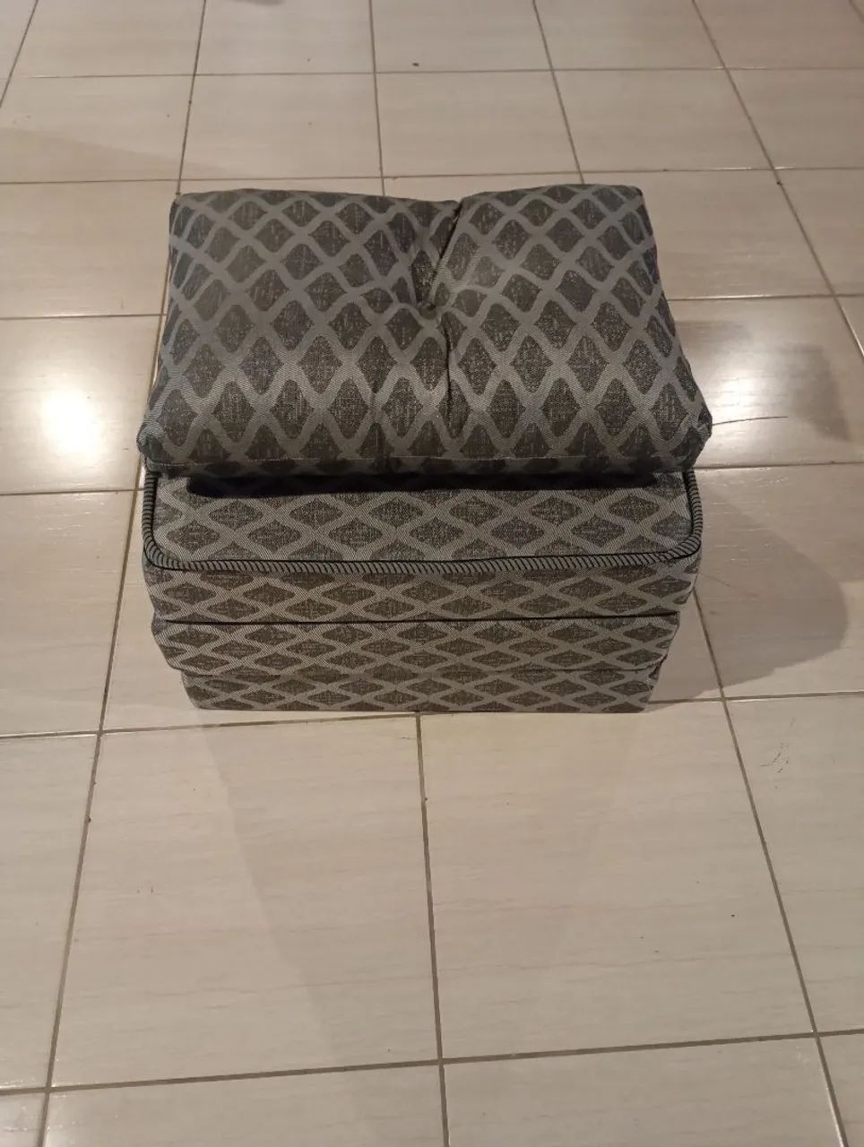 Puff Dobrável de Solteiro D33 Sankonfort