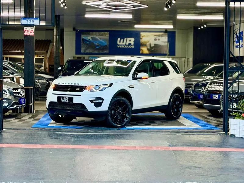 Land Rover Discovery Sport HSE 2.0 4X4 Aut. 2017