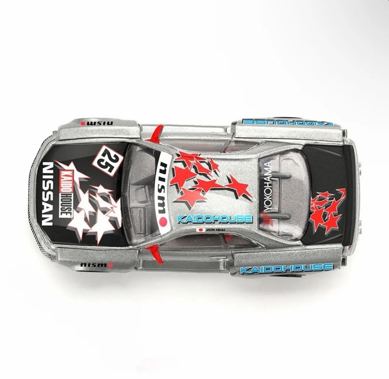 Mini GT x Kaido House Collab Factory Sealed Nissan Skyline GTR R34