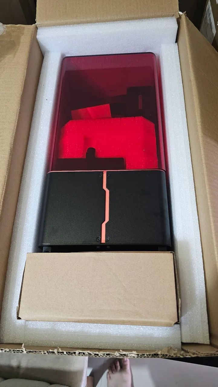 ELEGOO LCD 3D PRINTER - IMPRESSORA RESINA