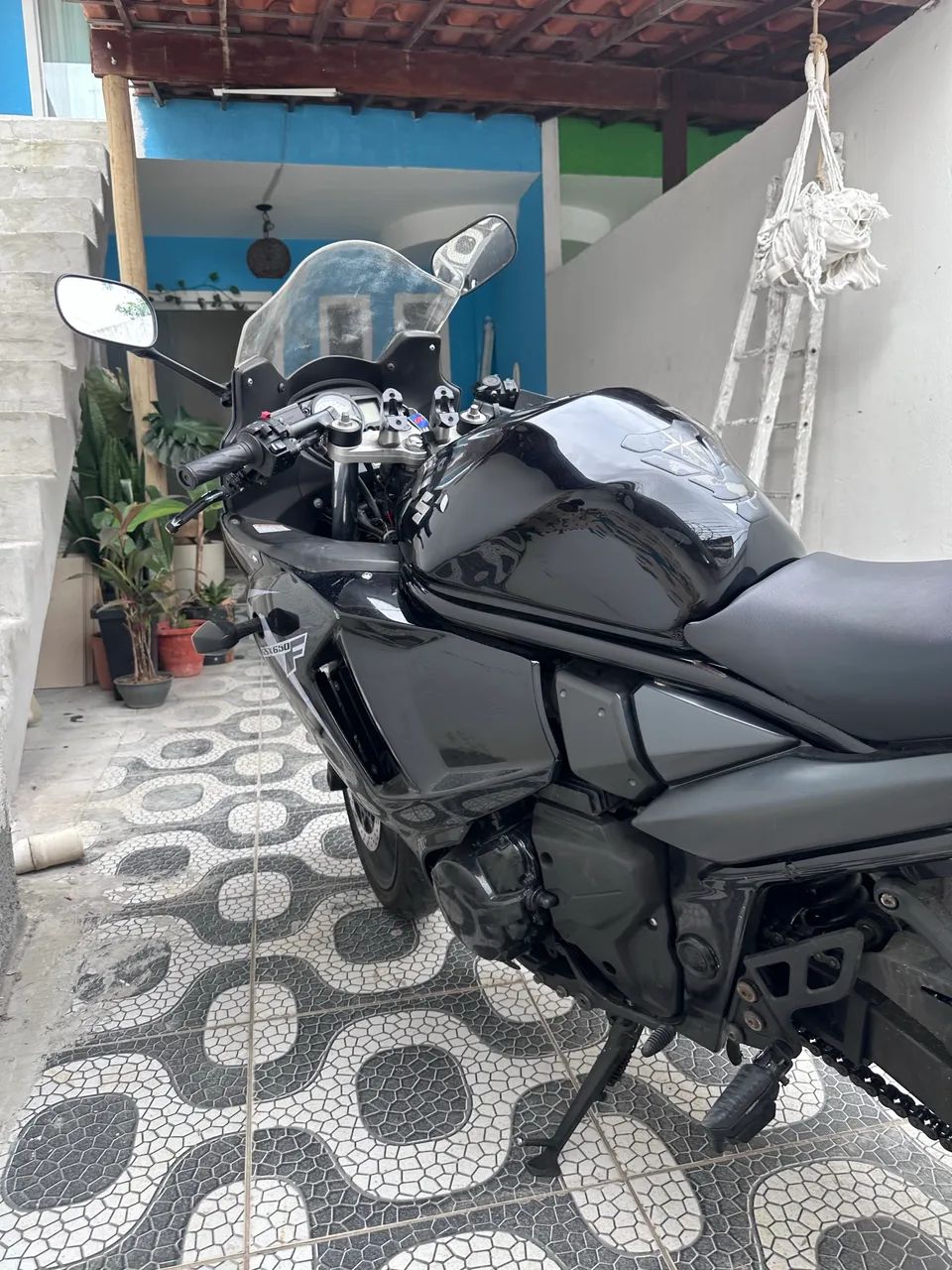 GSX 650f - Foto 2