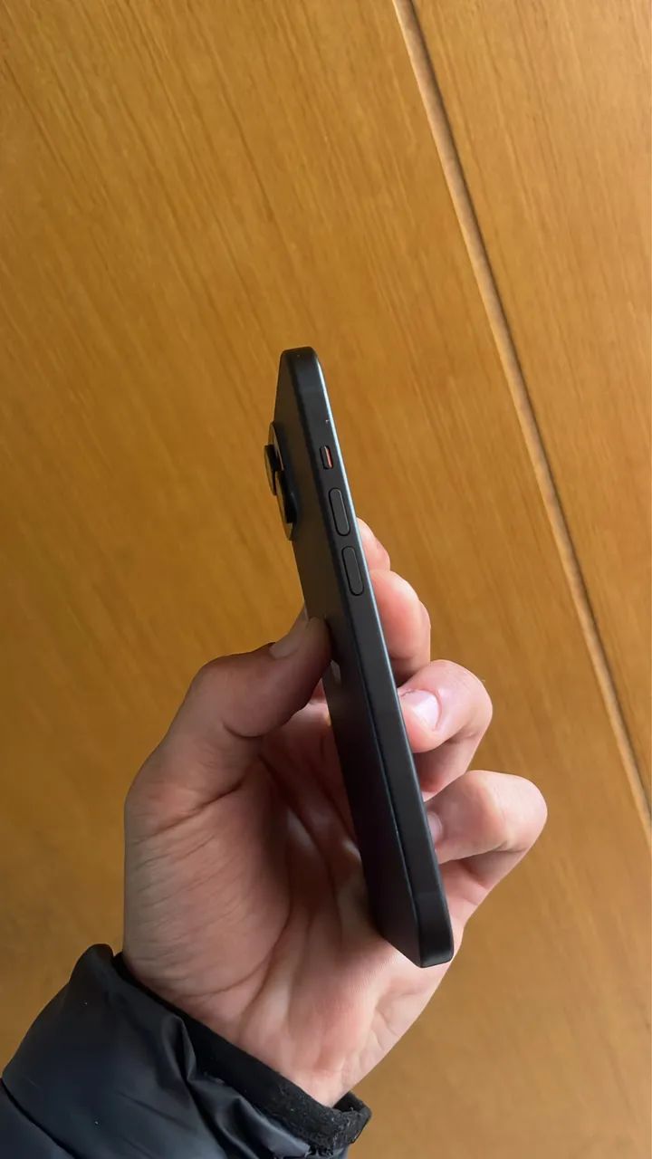 iPhone 15 128GB Preto - Impecável  - Foto 4