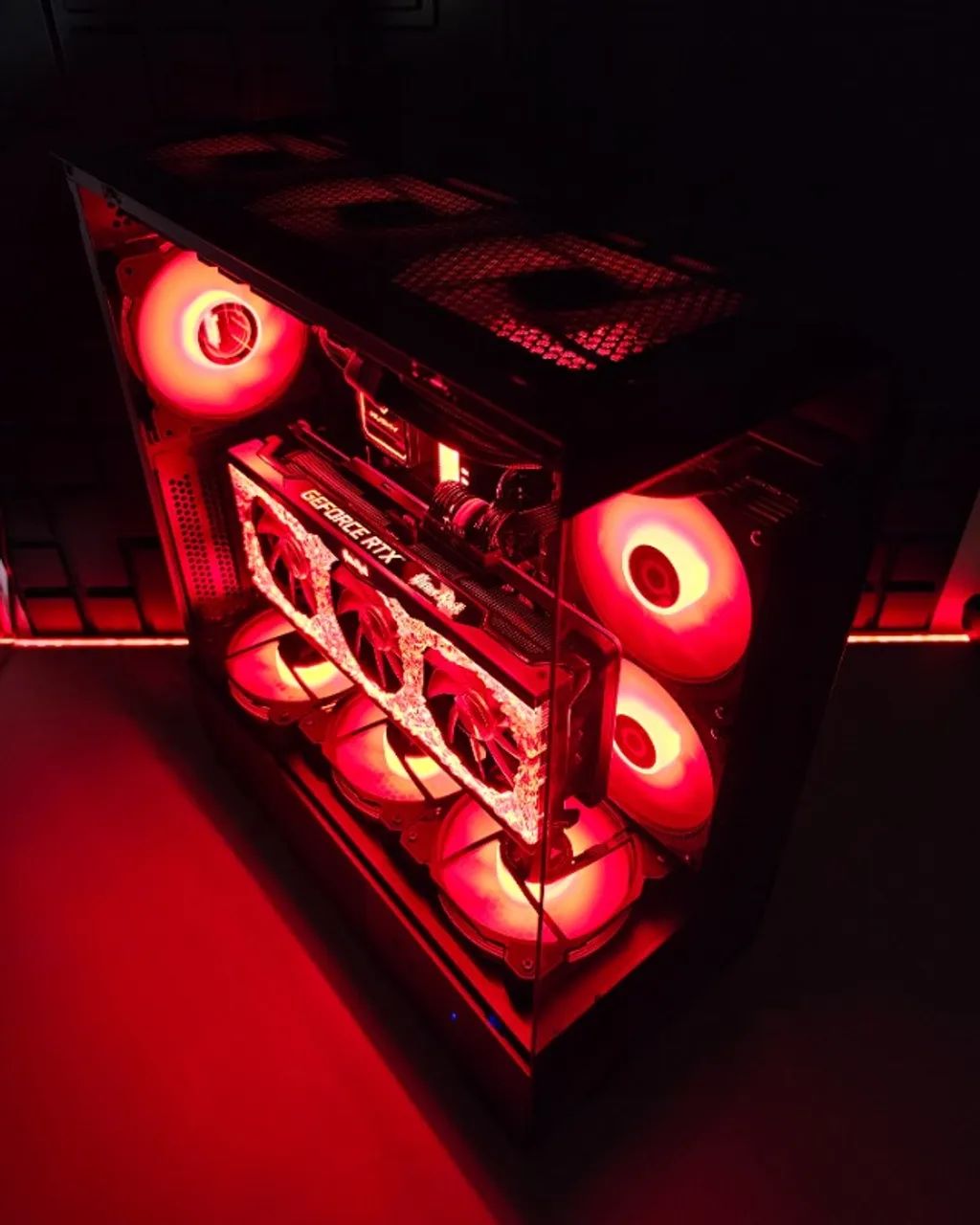 PC Ryzen 7 3700X | RTX 3080 GameRock | 16GB RAM | SSD 1TB + HD 1TB  - Foto 4