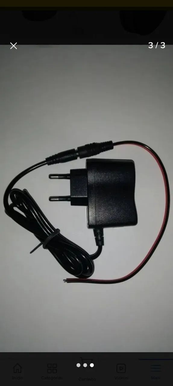 Fonte chaveada para sensor torneira Docol, para adaptação! - Foto 2