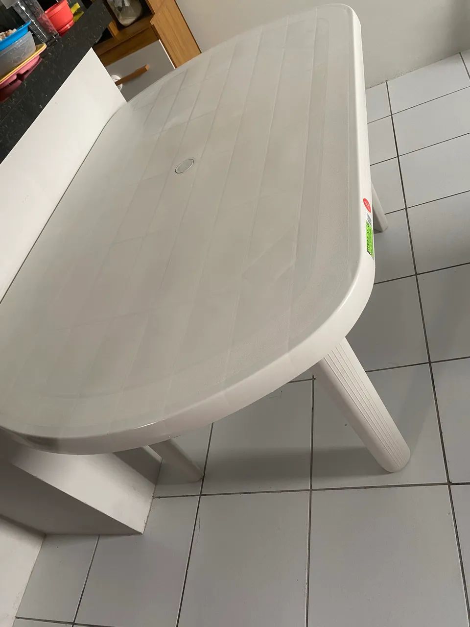 Mesa de plástico desmontável  - Foto 4