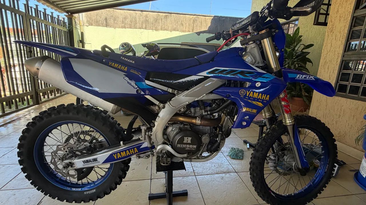 WR 450F- 2022