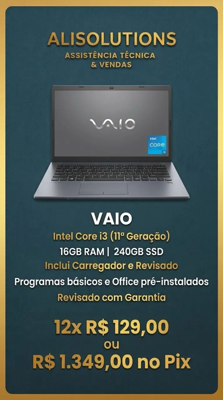 Notebooks semi novos  - Foto 2