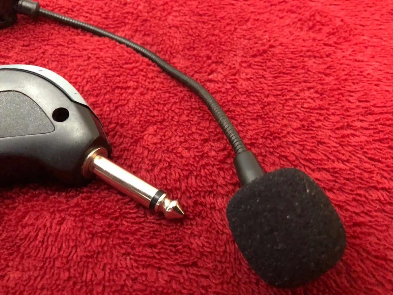 Microfone headset Soundvoice sem fio440254781561907202