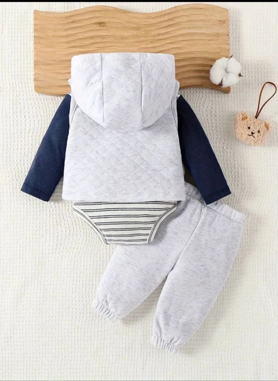 Conjunto tem 0/3 meses - Foto 3
