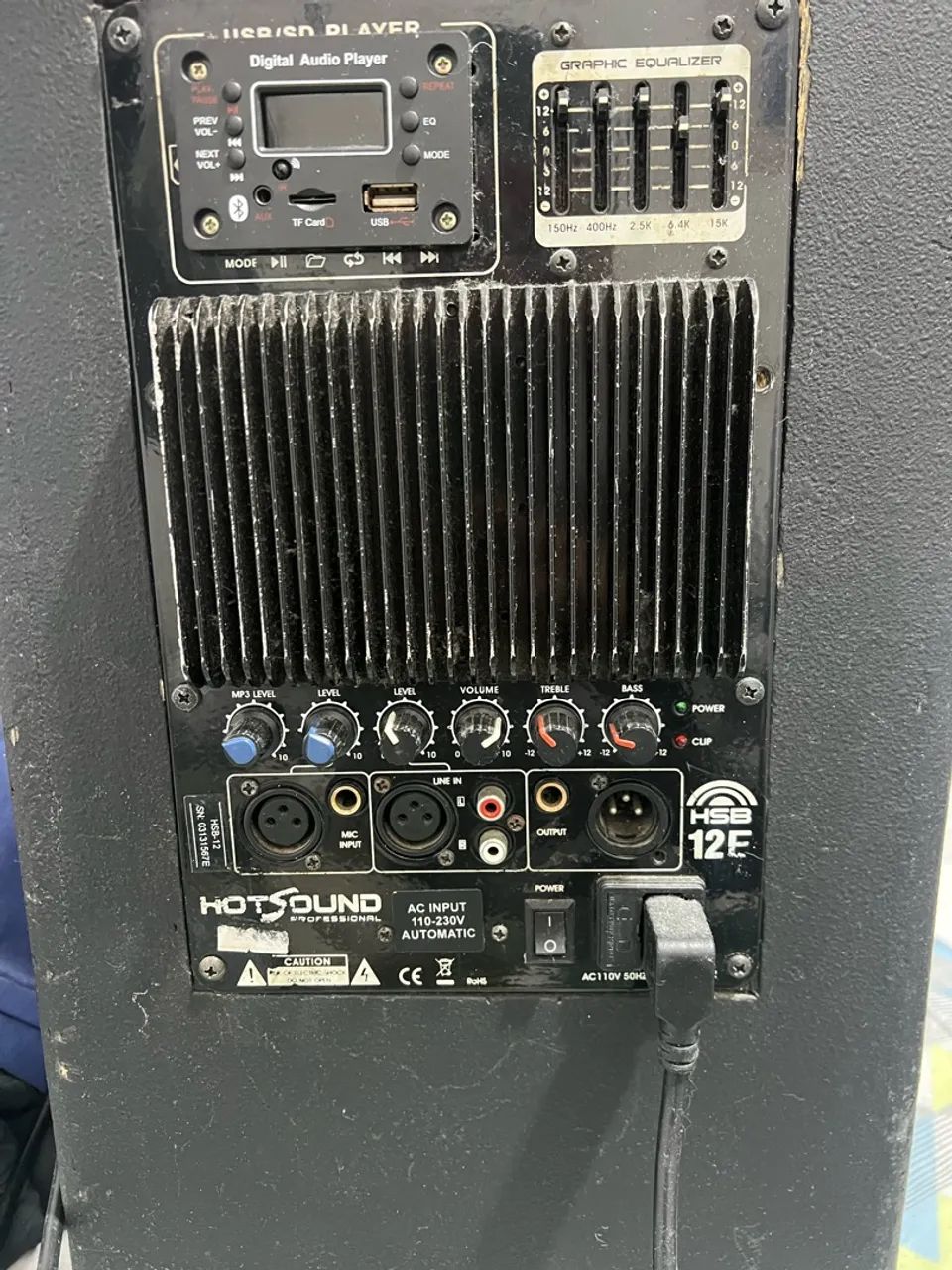 Caixa de Som Amplificada Hotsound  - Foto 2