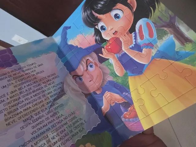 Quebra-Cabeça Divertido + Grandes Clássicos - Foto 2