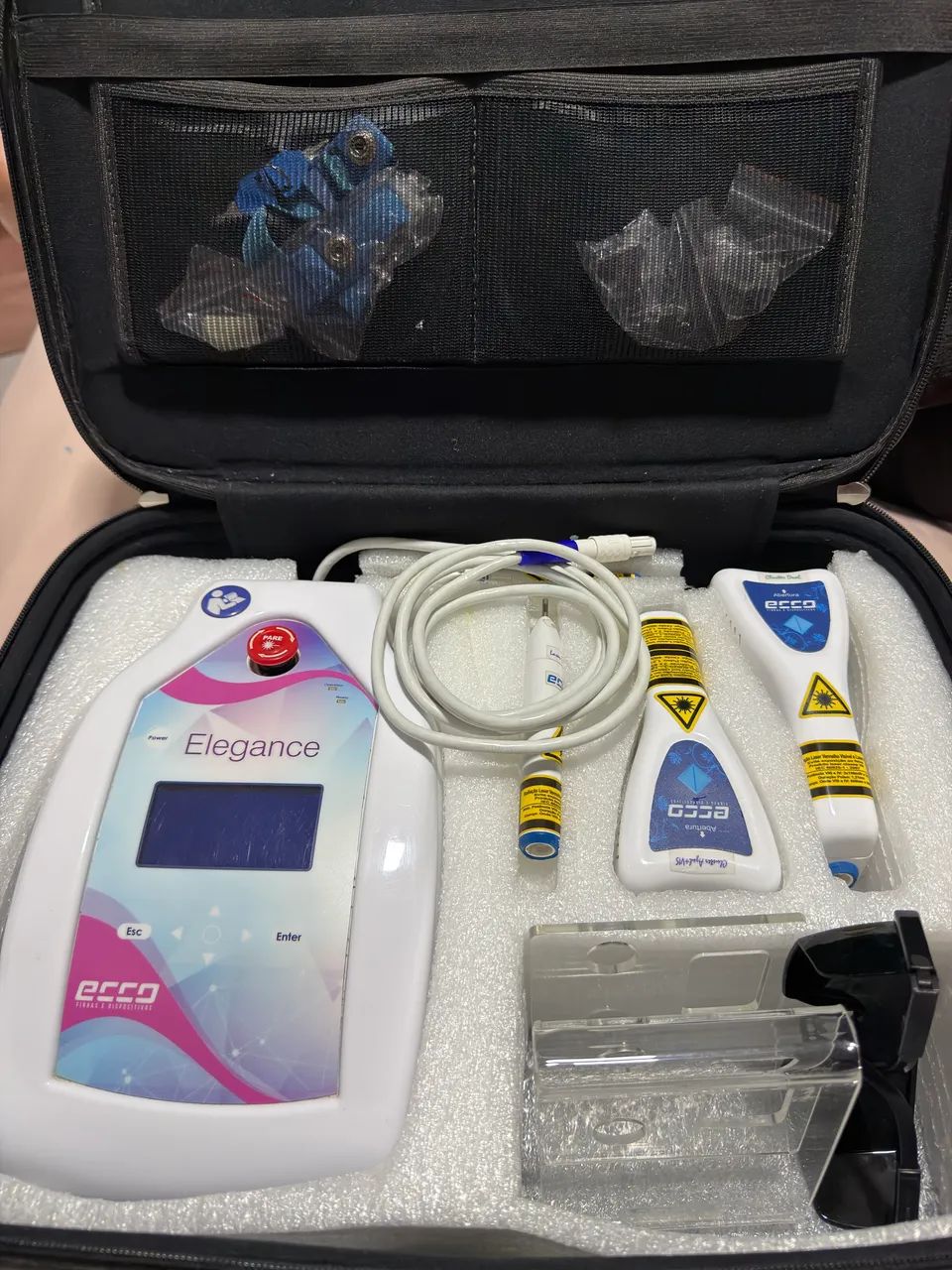 LASER ELEGANCE ECCO FIBRAS - OPORTUNIDADE ÚNICA! 