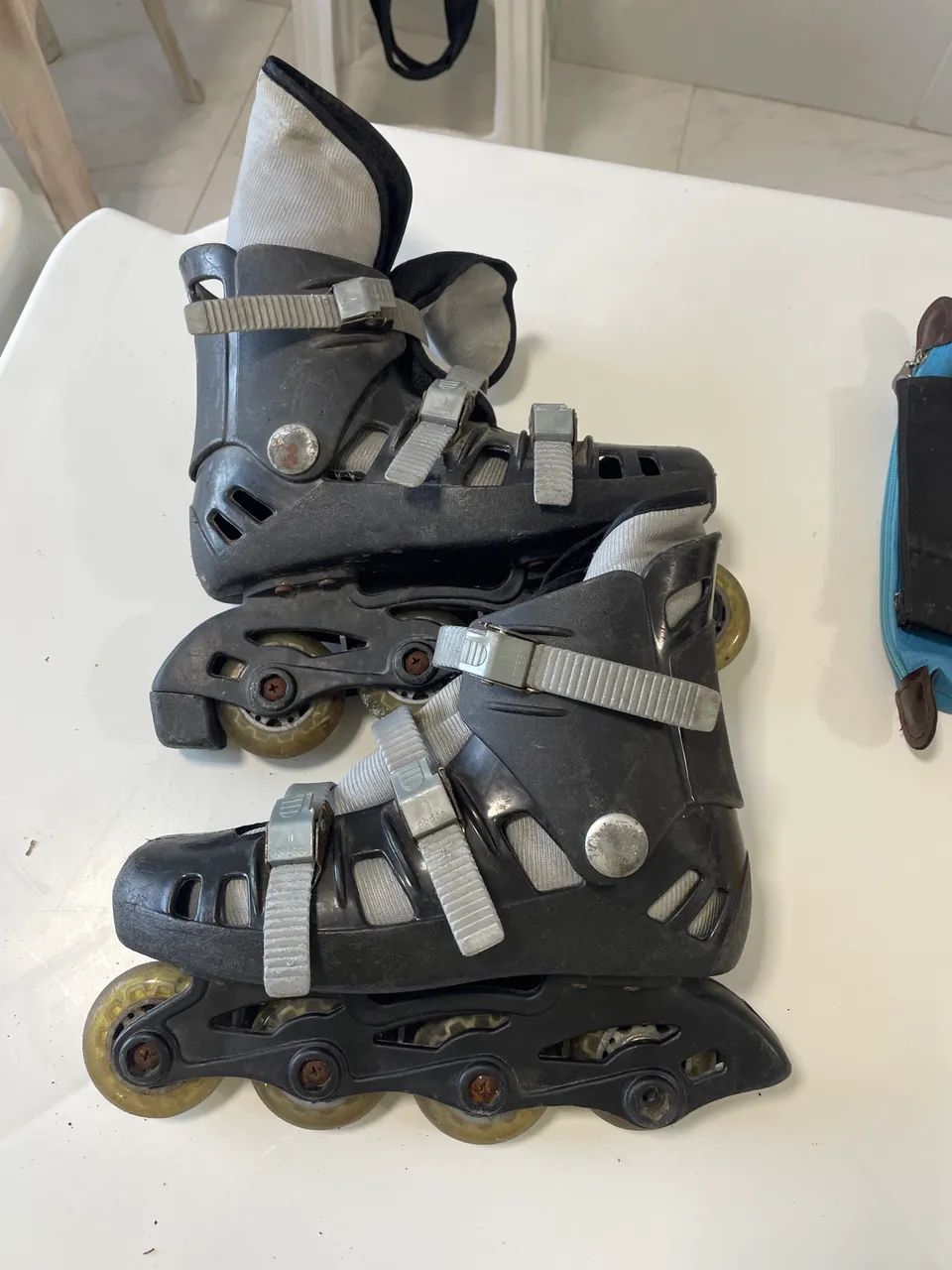Patins Roller 22cm comprimento - Foto 2