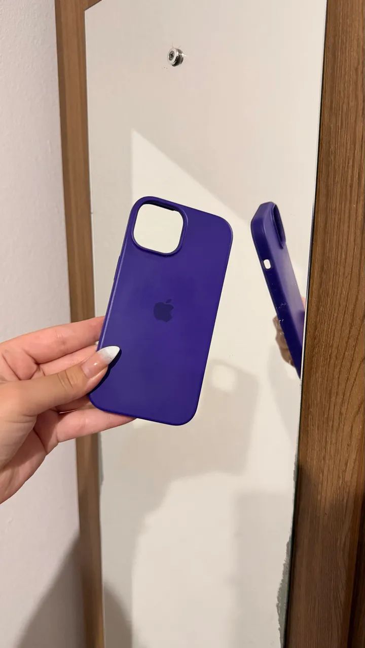 Capas de silicone iPhone 15