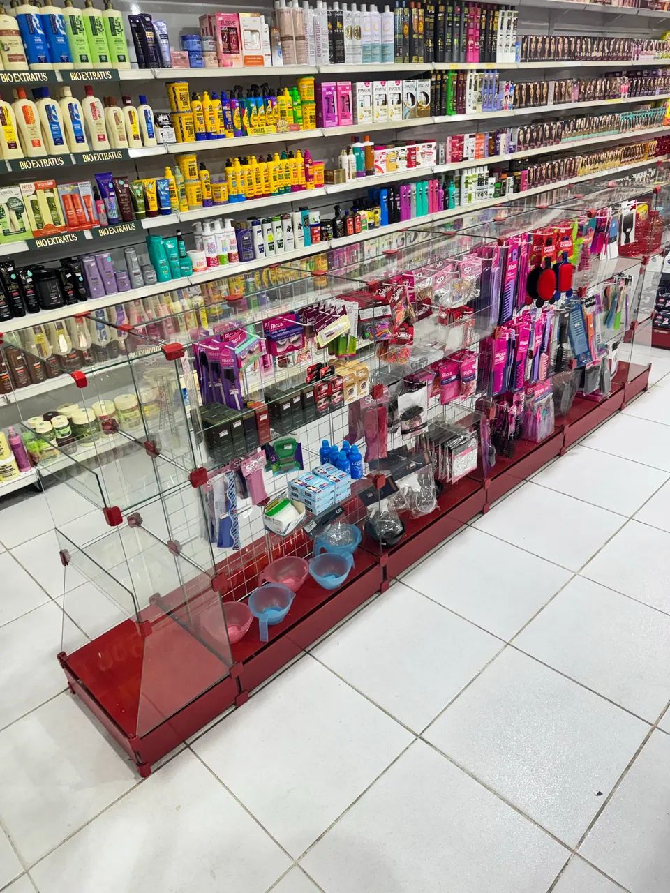 Gôndola de centro vidro - Foto 2
