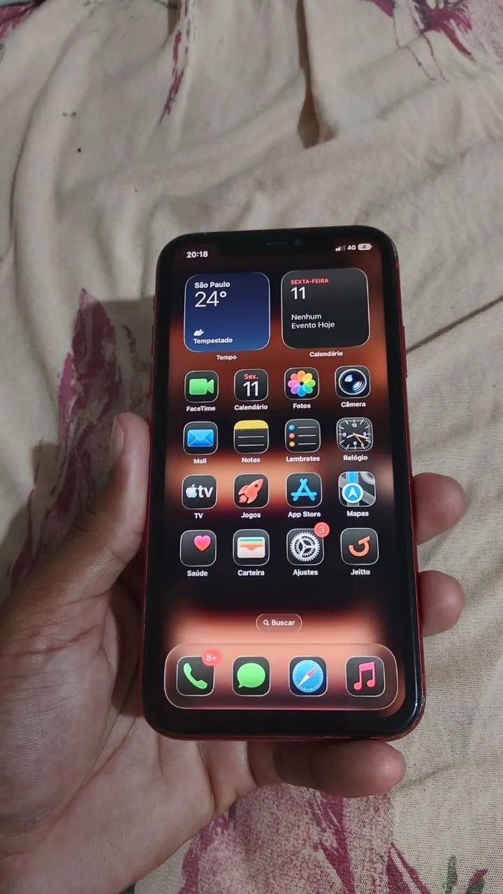 iPhone 11 vermelho  - Foto 2