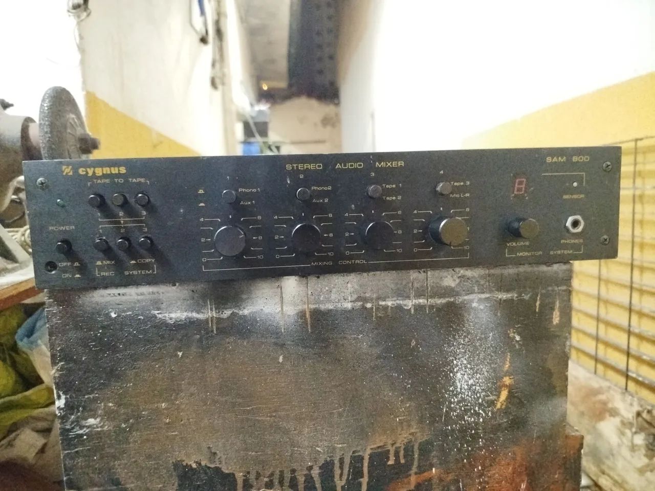 MIXER CYGNUS SAM 800 - Foto 2