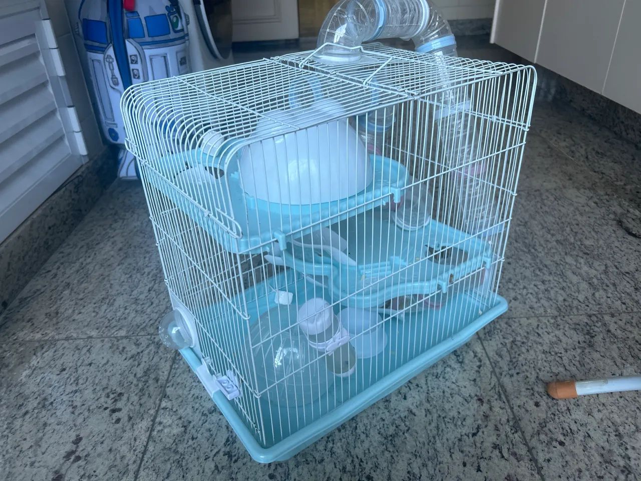 Gaiola da hamster - Foto 2