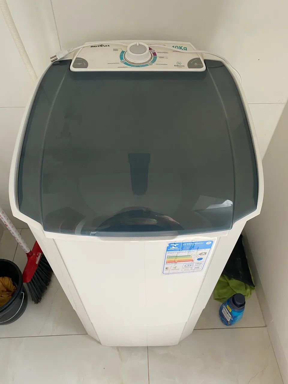 TANQUE DE LAVAR ROUPAS BRITÂNIA 10KG  - Foto 5