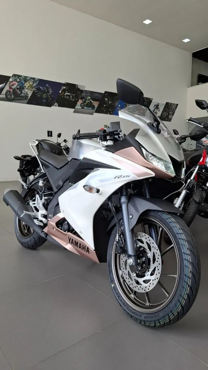 R15 2026 0KM CORES NOVAS - Foto 2