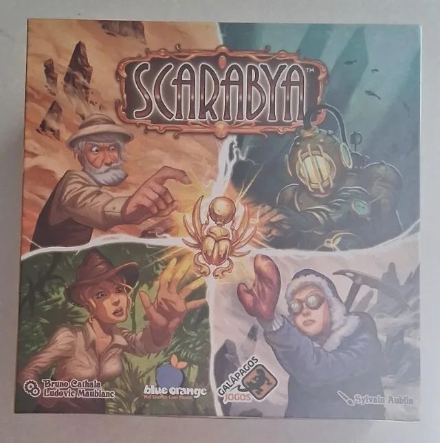 Jogo de Tabuleiro Scarabya