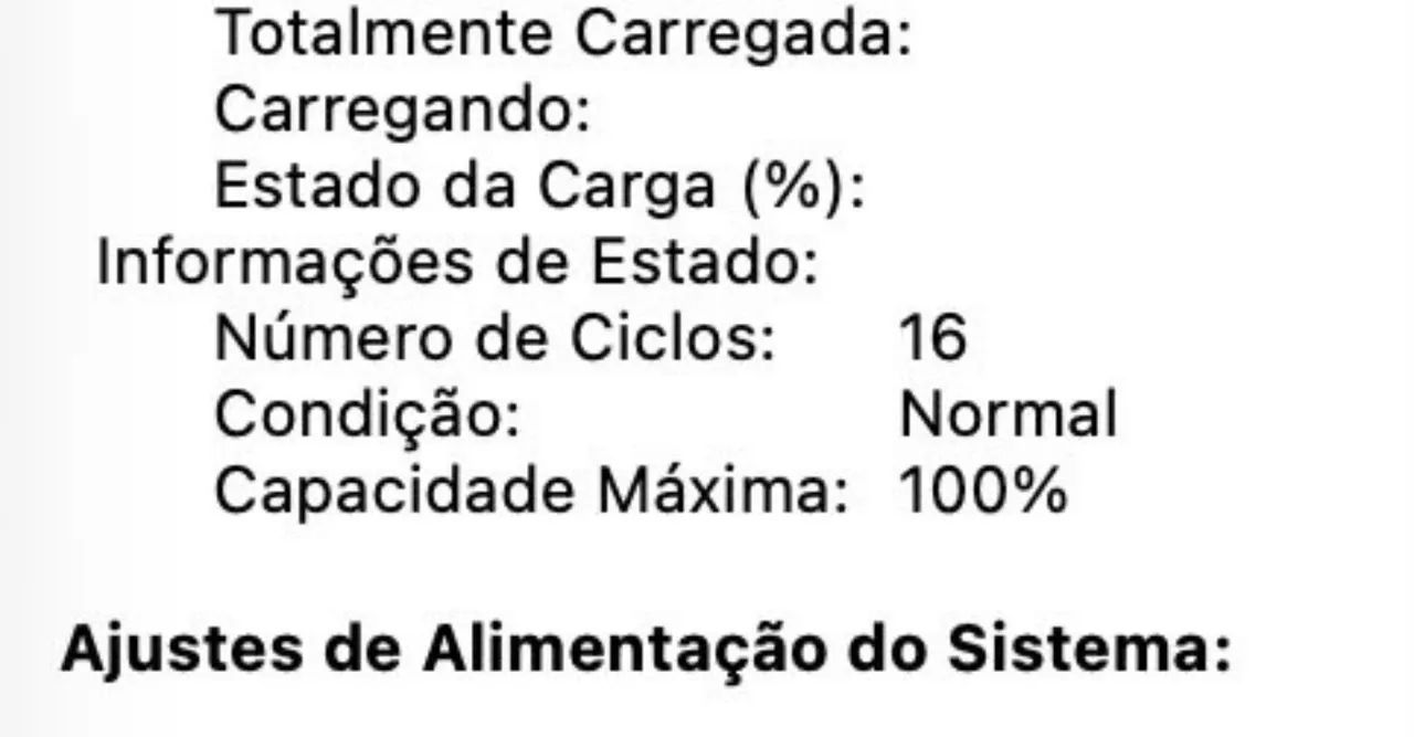 Macbook pro 16 polegadas chip m4 pro 24gb / 512gb garantia Apple: 17/07/2027 ( 24 / 512 ) - Foto 3