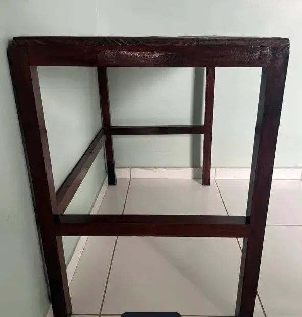 Mesa madeira pau d?arco  - Foto 3