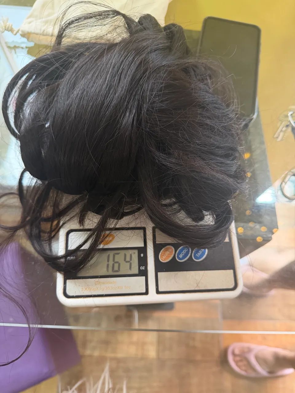 Cabelo humano 