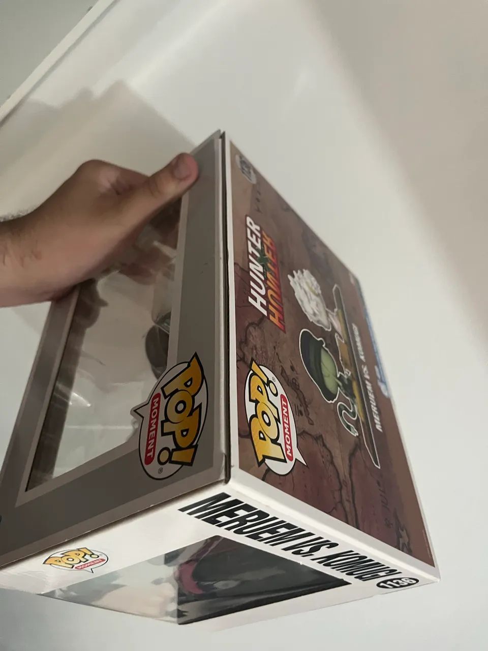 Funko Meruem vs Komugi Moment Hunter x Hunter #1136 Original e com caixa - Foto 2