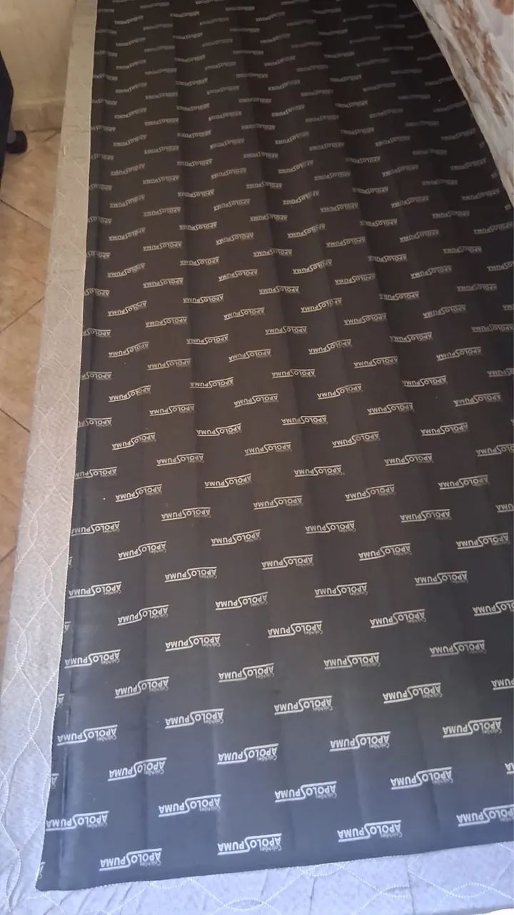 Cama de solteiro box com colchão é geladeira  - Foto 3